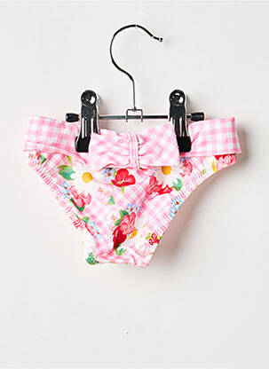 Bas de maillot de bain stretch rose MAYORAL fille