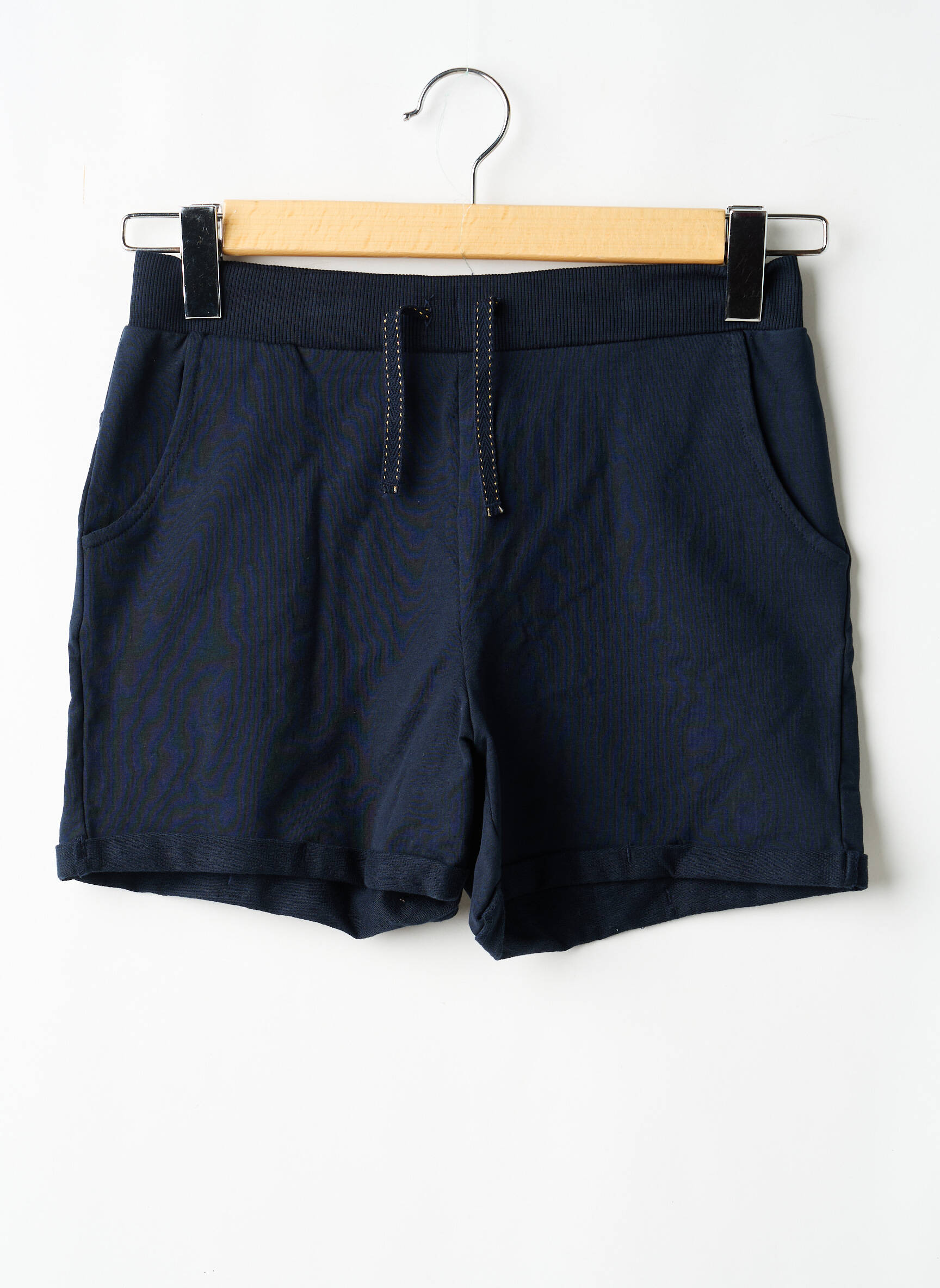 Short stretch taille élastique bleu NAME IT fille