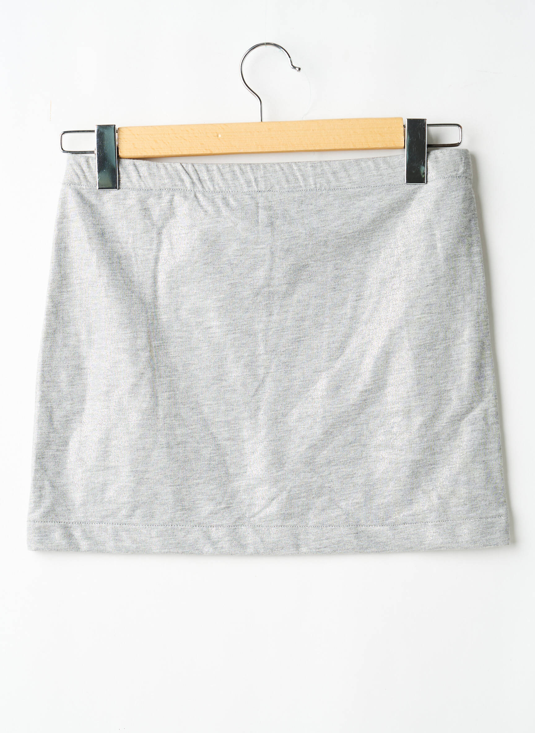 Jupe courte poches gris PEPE JEANS fille