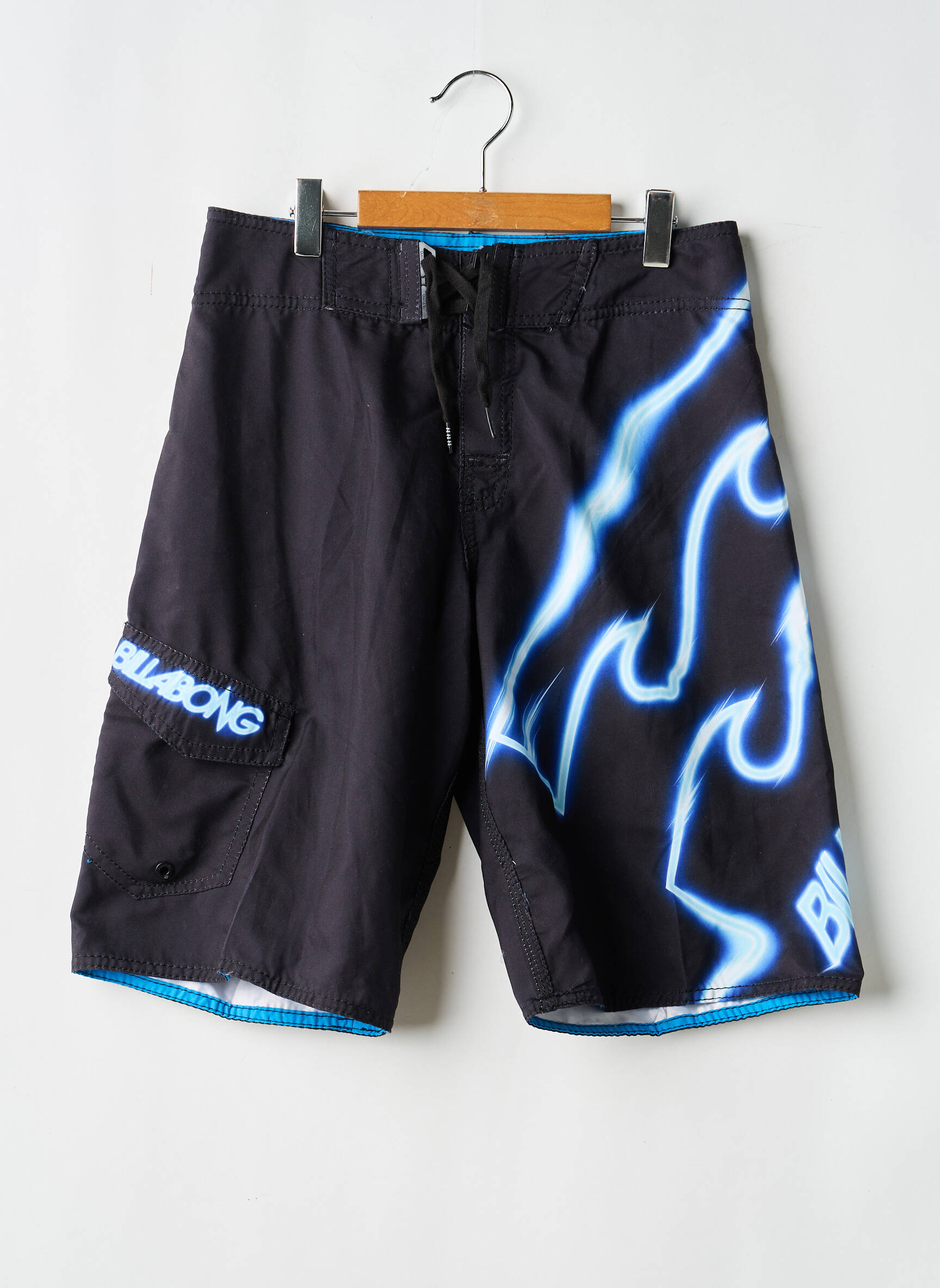 Short de bain imprimé fantaisie noir BILLABONG garçon