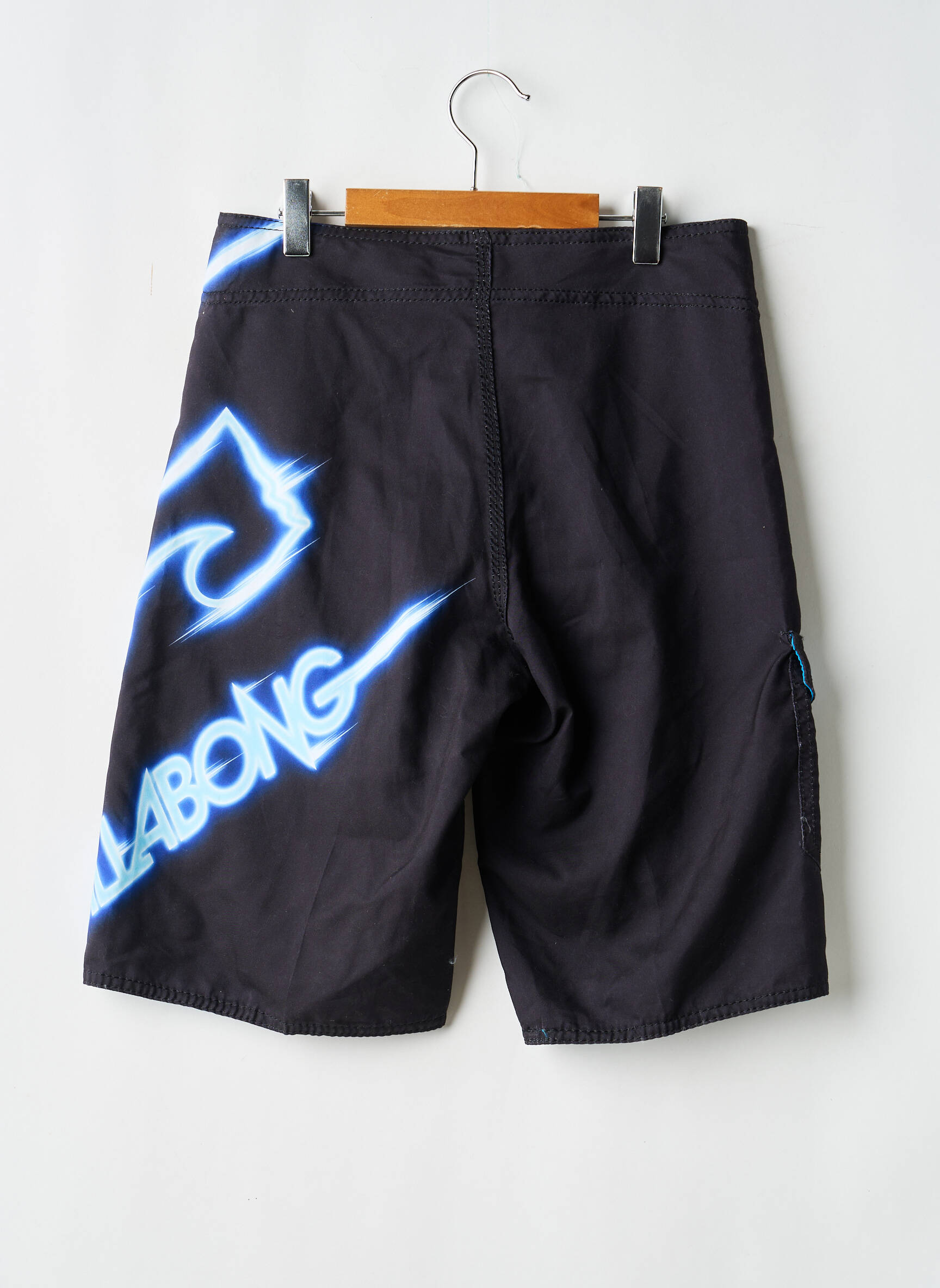 Short de bain imprimé fantaisie noir BILLABONG garçon