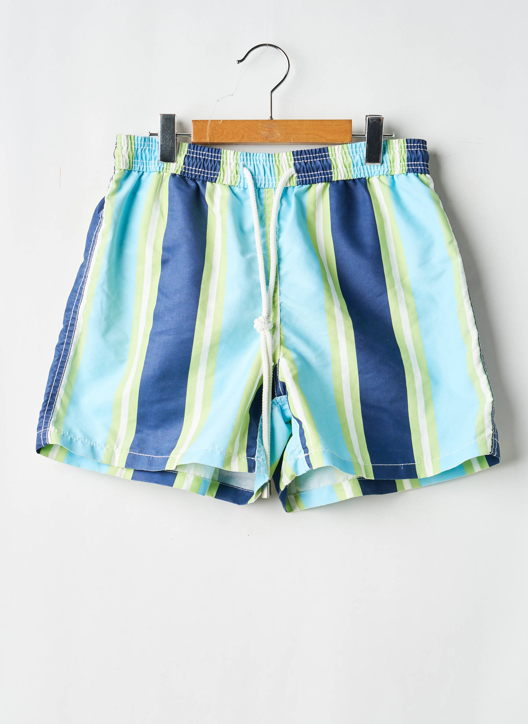 Short de bain tissage imperméable bleu ARTHUR garçon