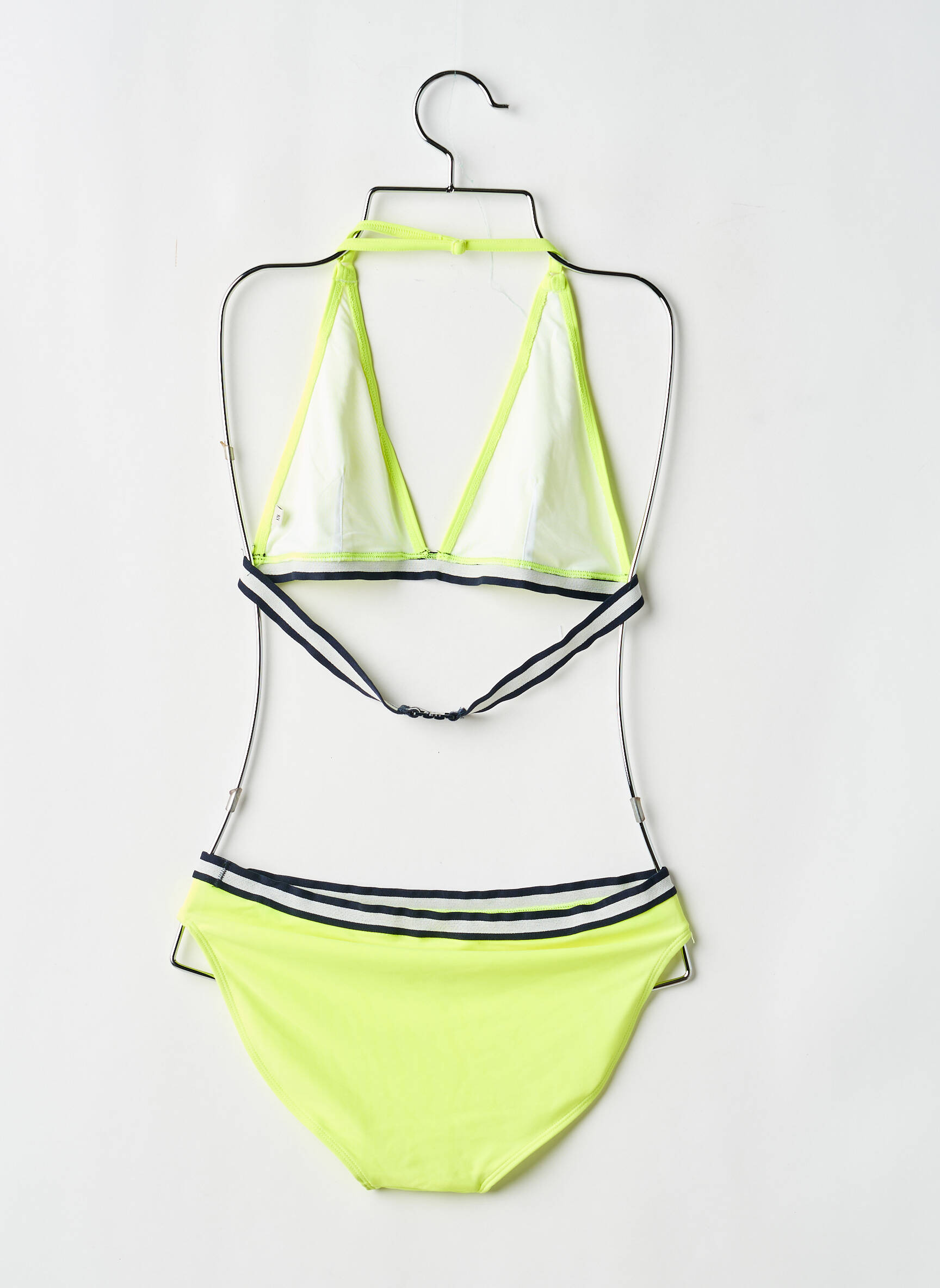 Maillot de bain 2 pièces stretch jaune GARCIA fille