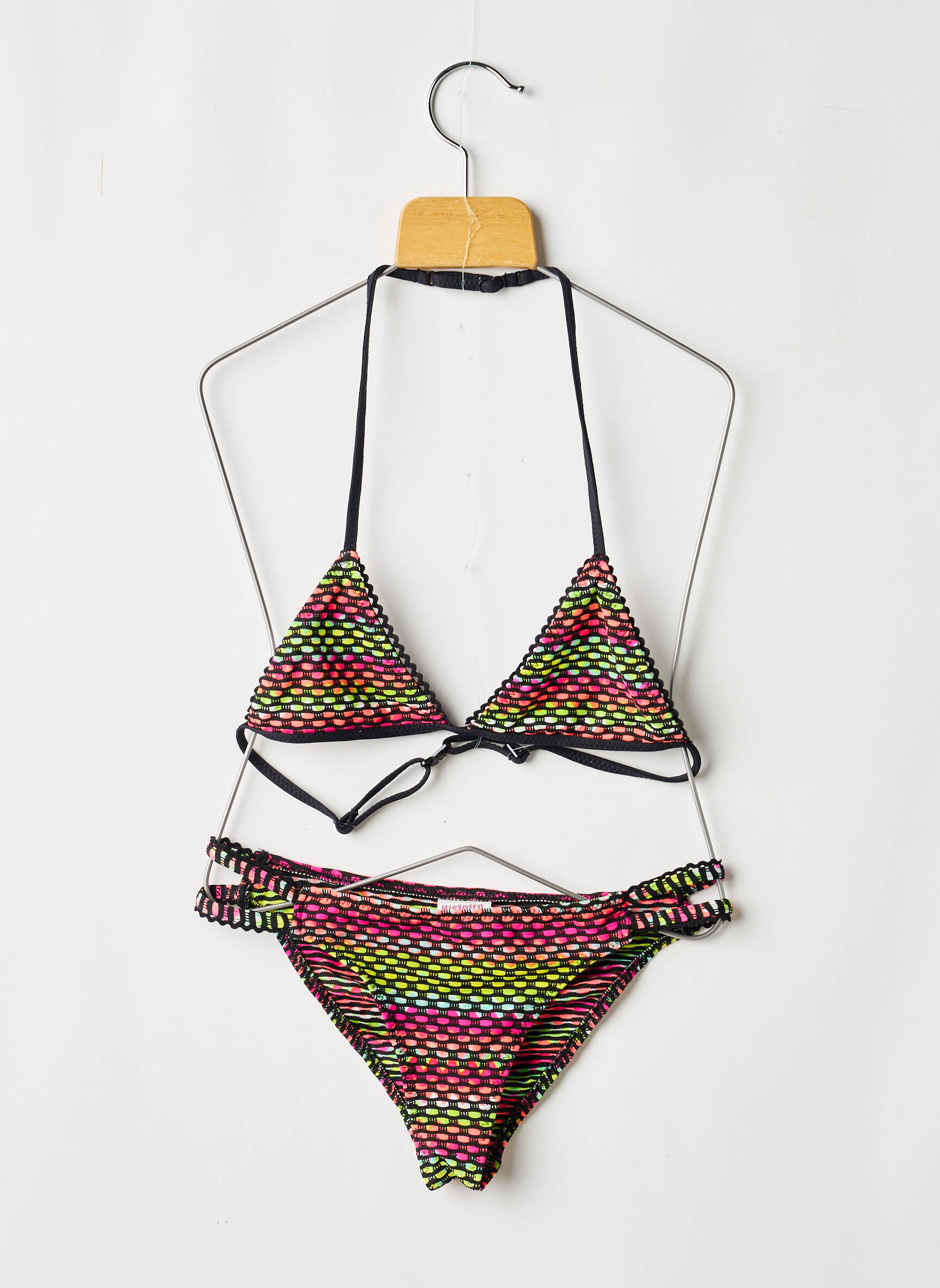 Maillot de bain 2 pièces stretch violet HISTOIRE DE PLAGE fille