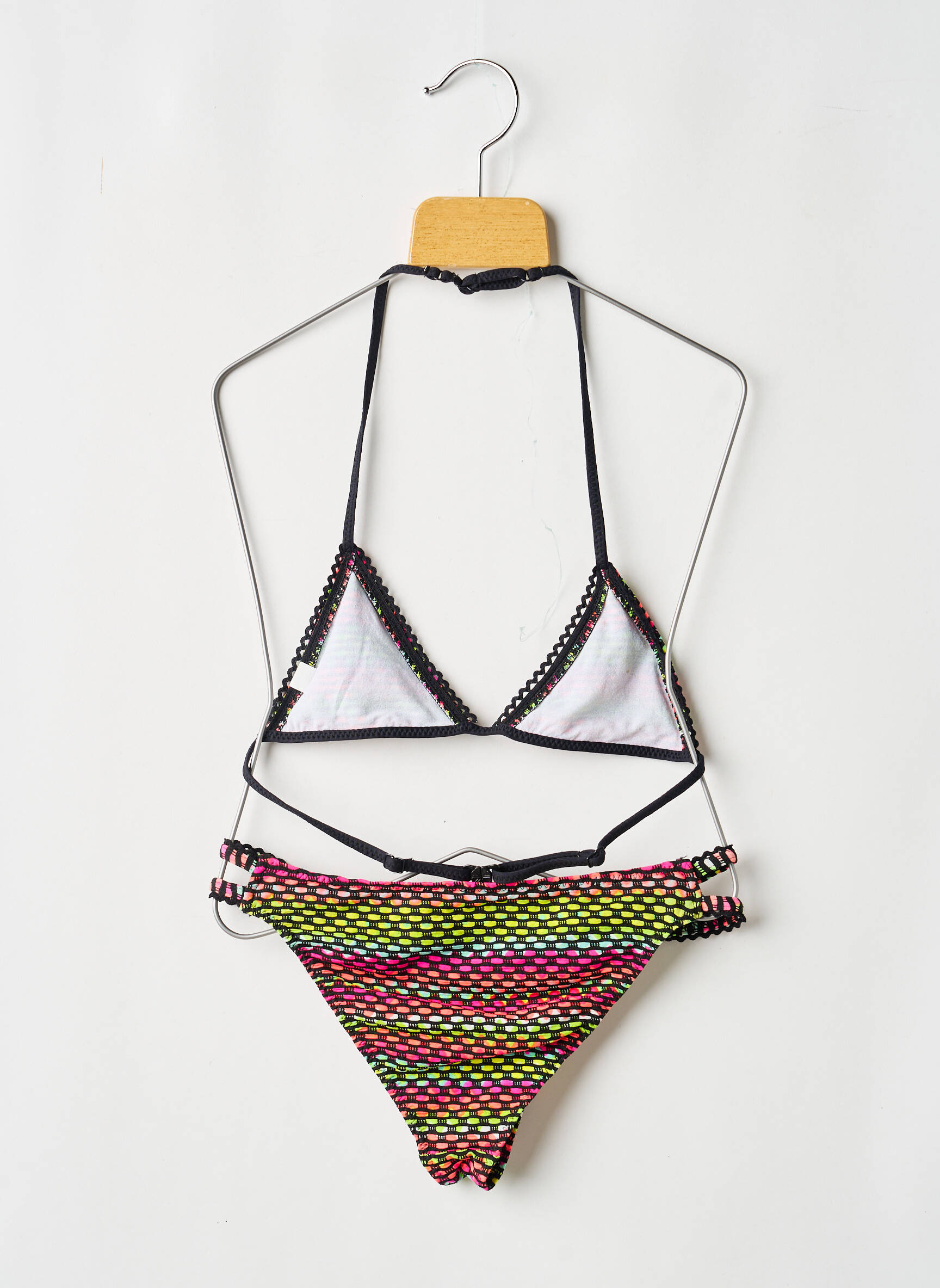 Maillot de bain 2 pièces stretch violet HISTOIRE DE PLAGE fille