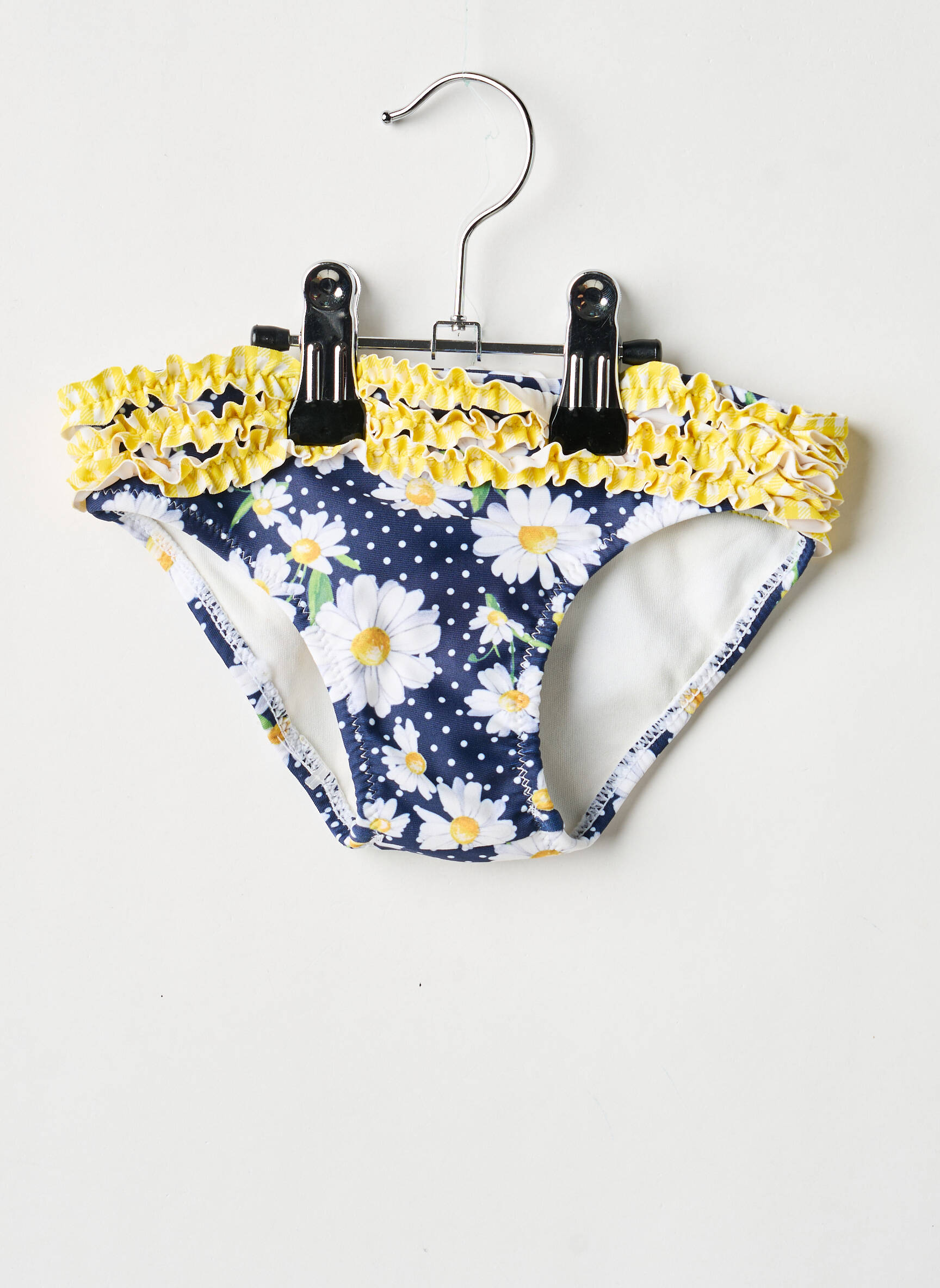 Bas de maillot de bain stretch bleu MAYORAL fille