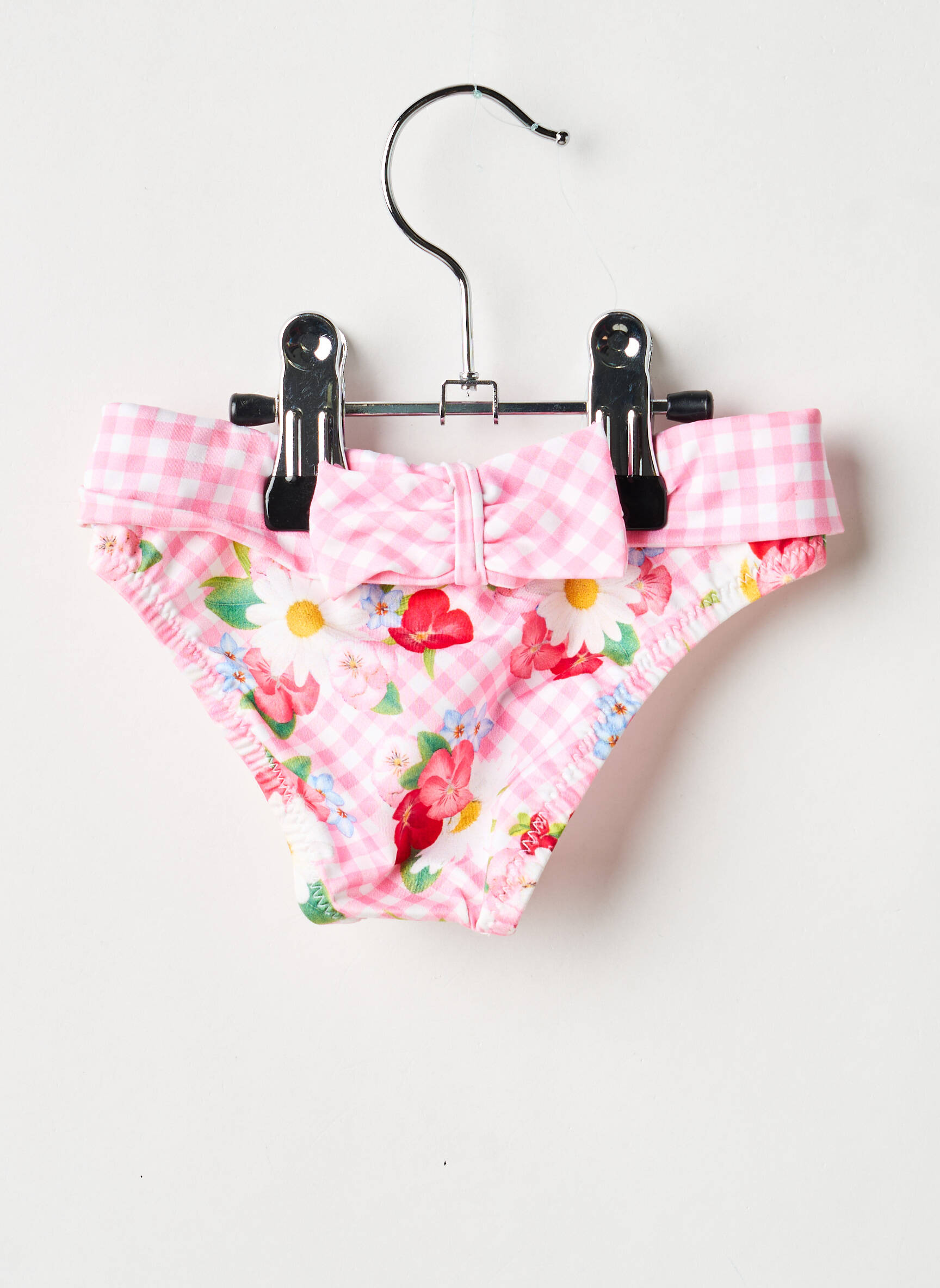 Bas de maillot de bain stretch rose MAYORAL fille