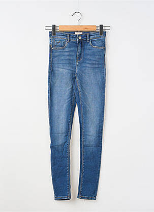 Jeans skinny stretch taille ajustable bleu KIDS ONLY fille