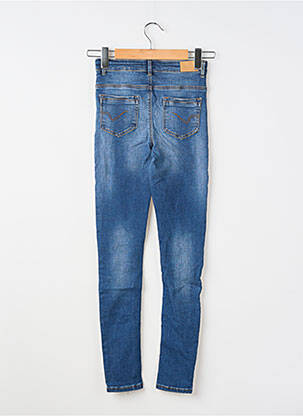 Jeans skinny stretch taille ajustable bleu KIDS ONLY fille