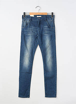 Jeans coupe slim stretch taille ajustable bleu NAME IT fille