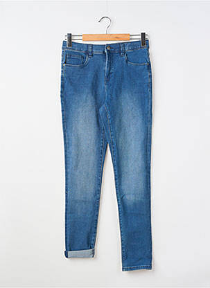 Jeans coupe slim stretch taille ajustable bleu NAME IT fille