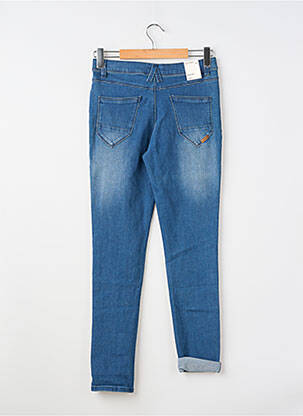Jeans coupe slim stretch taille ajustable bleu NAME IT fille