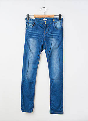 Jeans coupe slim stretch taille ajustable bleu NAME IT fille