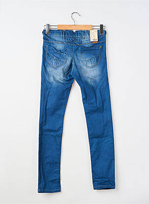 Jeans coupe slim stretch taille ajustable bleu NAME IT fille