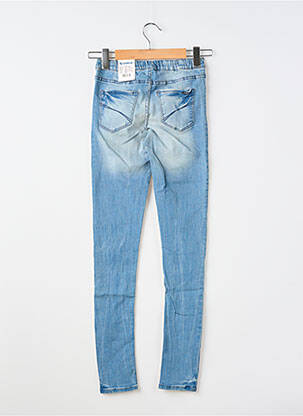 Jeans skinny stretch taille élastique bleu GARCIA fille