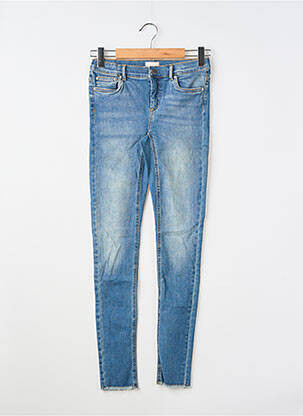 Jeans skinny stretch taille ajustable bleu KIDS ONLY fille