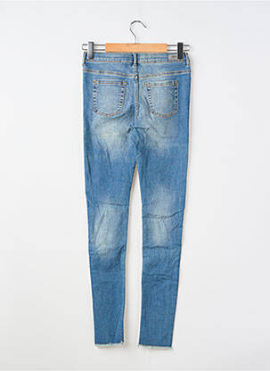 Jeans skinny stretch taille ajustable bleu KIDS ONLY fille
