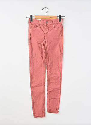 Jeans skinny stretch taille ajustable rose NAME IT fille