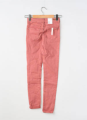 Jeans skinny stretch taille ajustable rose NAME IT fille