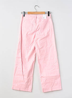 Jeans coupe large stretch taille ajustable rose NAME IT fille