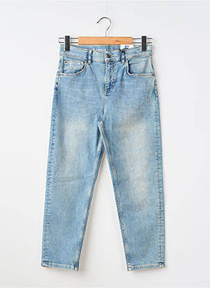 Jeans boyfriend stretch taille ajustable bleu GARCIA fille
