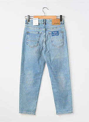 Jeans boyfriend stretch taille ajustable bleu GARCIA fille