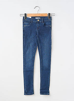 Jeans skinny stretch taille ajustable bleu NAME IT fille