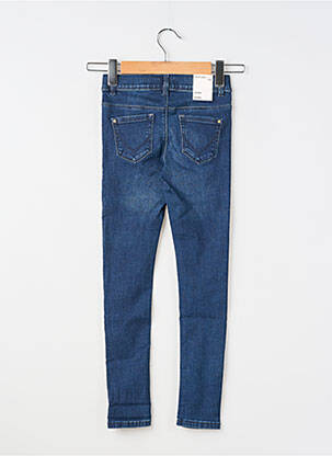Jeans skinny stretch taille ajustable bleu NAME IT fille