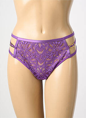 String stretch violet JOLIDON femme
