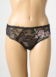 Tanga stretch noir LISE CHARMEL femme