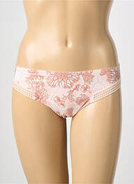 Culotte tissage satiné rose ANTIGEL femme