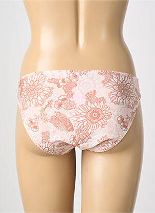 Culotte tissage satiné rose ANTIGEL femme