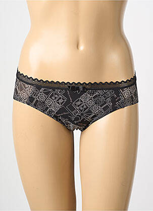 Culotte stretch noir LOU femme