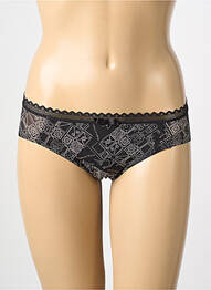 Culotte stretch noir LOU femme