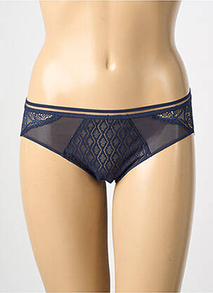 Culotte stretch bleu LOU femme
