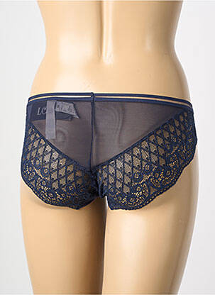 Culotte stretch bleu LOU femme