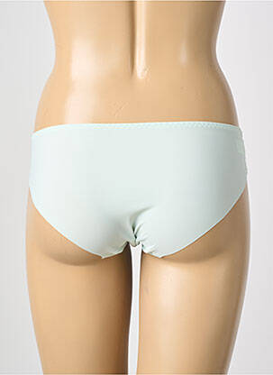 Culotte effet matière satinée vert SIMONE PERELE femme