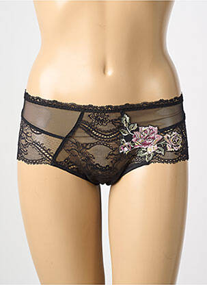 Shorty stretch noir LISE CHARMEL femme