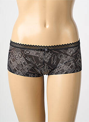 Shorty stretch noir LOU femme