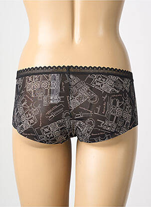 Shorty stretch noir LOU femme