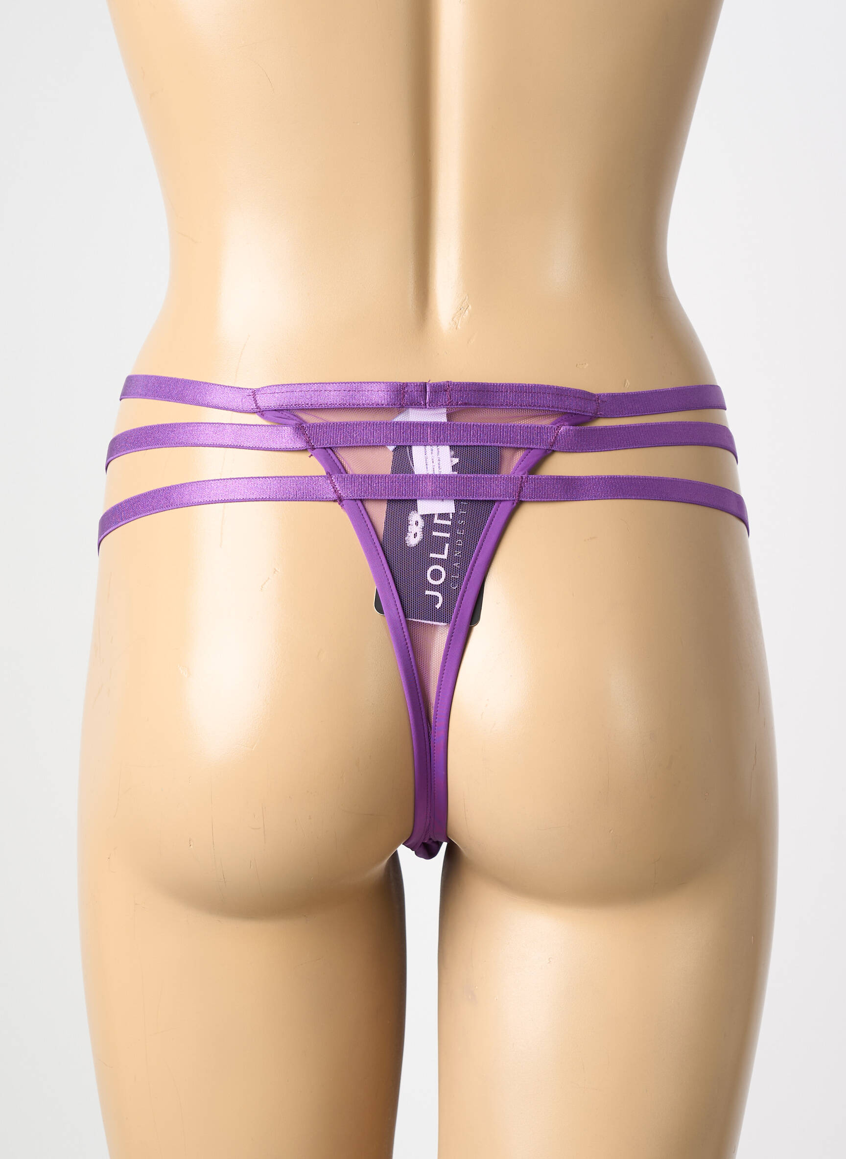 String stretch violet JOLIDON femme