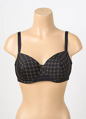 Soutien-gorge haut soutien-gorge moulé haut soutien-gorge moulé noir ANTIGEL femme