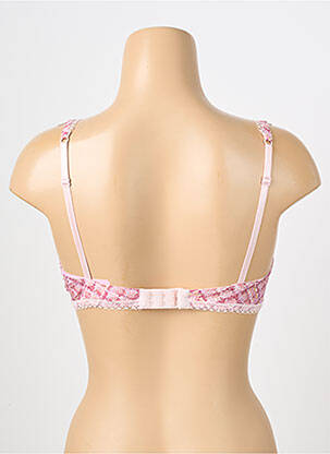 Soutien-gorge haut soutien-gorge moulé haut soutien-gorge moulé rose ANTIGEL femme