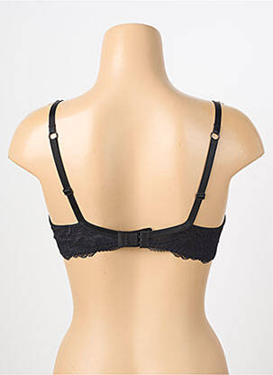 Soutien-gorge légère et transparente haut soutien-gorge moulé noir LISE CHARMEL femme