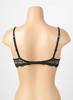 Soutien-gorge légère et transparente haut soutien-gorge moulé noir LISE CHARMEL femme