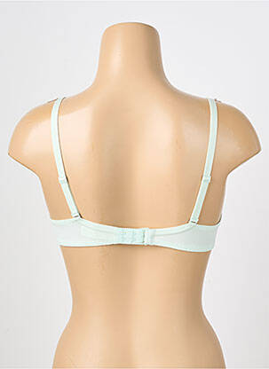 Soutien-gorge légère et transparente haut soutien-gorge emboitant vert SIMONE PERELE femme