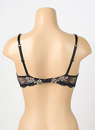 Soutien-gorge légère et transparente haut soutien-gorge emboitant noir LISE CHARMEL femme