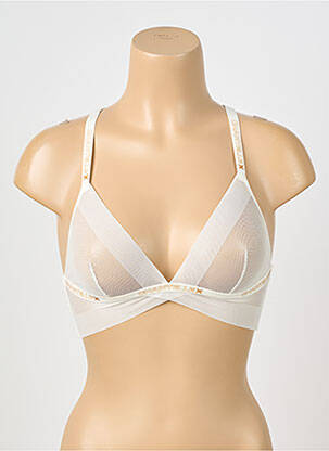 Soutien-gorge sans armature bralettes beige CHANTELLE femme