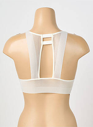 Soutien-gorge sans armature bralettes beige CHANTELLE femme