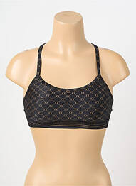 Soutien-gorge bretelle multi position brassieres noir ANTIGEL femme